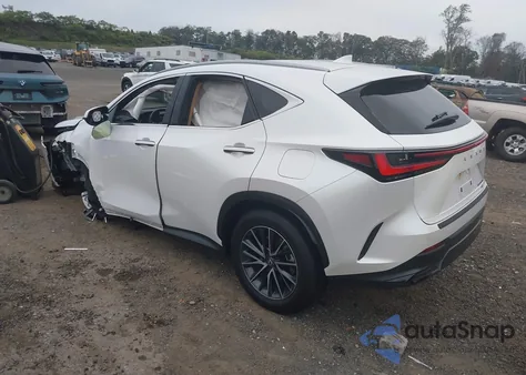 2025 Lexus Nx 350H Premium из США, поврежденный, VIN 2T2GKCEZ8SC038310
